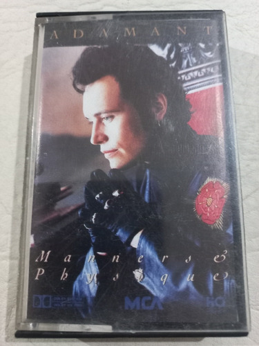Adam Ant Manners And Phisyque  Cassette 