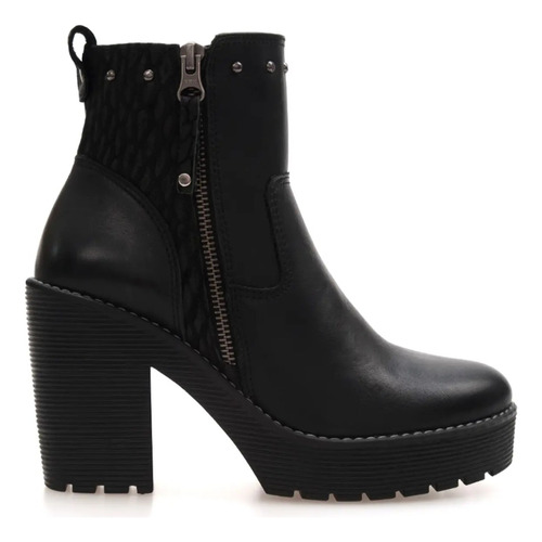 Botinetas Botas Lady Stork Cleo Urbanas Cuero Vacuno Mujer