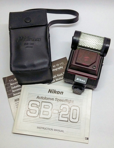 Flash Nikon Speedlight  Sb-20 Autofoco