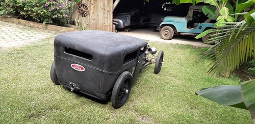 Ford 1929 Fordinho 29 Hotrod Teto Rebaixado Rathod Ford V8