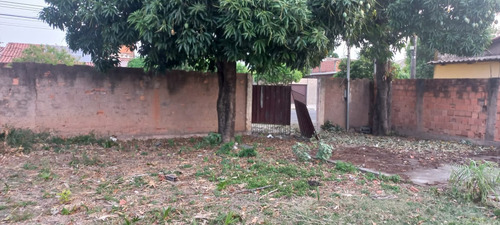 Terreno De 30 X 10,60 M Murado No Bairro Dom Bosco, Corumbá-ms