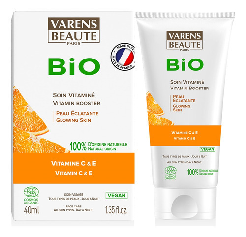 Creme Facial Udv Bio Vitaminado - Varens Beaute Paris