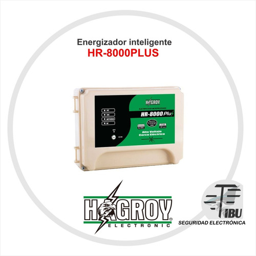 Energizador Inteligente Hr 8000 Plus