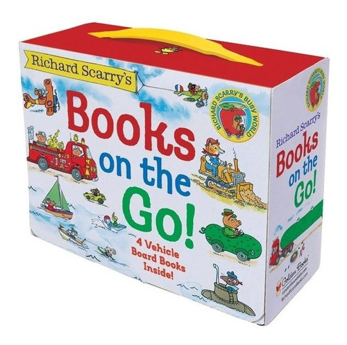 Libro Richard Scarrys Books On The Go - Scarry,richard