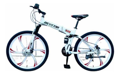 Bicicleta Plegable Marca Bicystar Rin 26