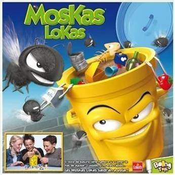 Moskas Lokas - Original - Intek - Mundo Manias