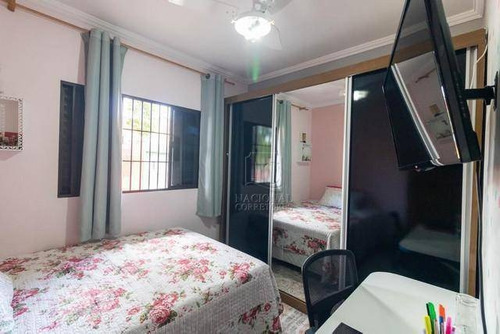 Sobrado Com 3 Dormitórios À Venda, 180 M² Por R$ 630.000,00 - Parque Oratório - Santo André/sp - So4042