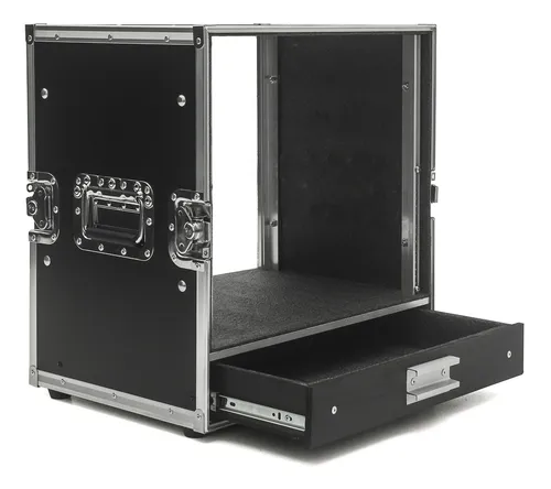 comprar Hard Case Rack 9u Periféricos Com Gaveta