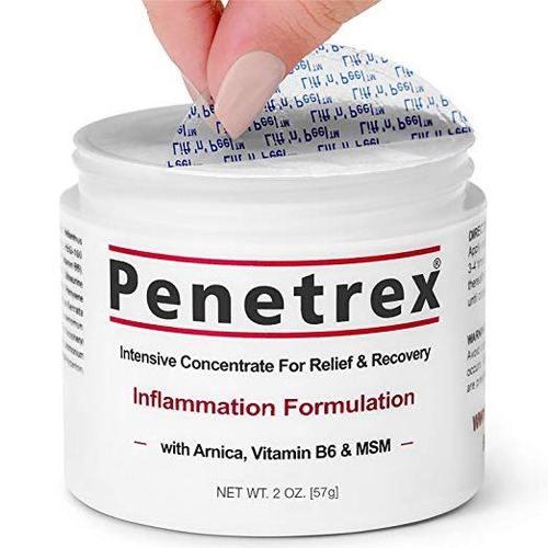 Penetrex Alivio Del Dolor Terapia [2 Oz] - Aplicar Penetrex 