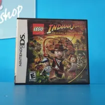 Comprar Lego Indiana Jones Nintendo Ds Juego Físico
