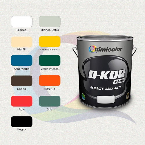 Pintura Esmalte Blanco Innpro Tradicional Galon