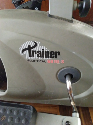 Escaladora Trainer Elliptical 6019-s Monark  R E M A T O