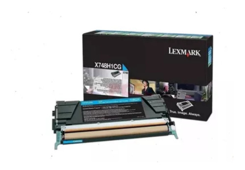 Toner Lexmark X746h1cg Cyan Al Por Mayor Y Menor