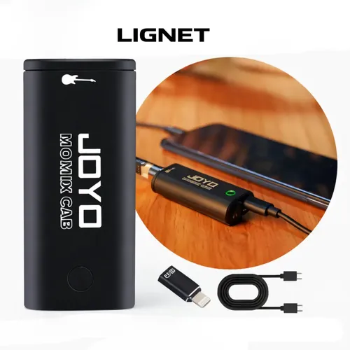Interface De Áudio Usb Joyo Momix Cab | Frete grátis