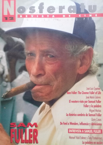 Nosferatu Revista De Cine N°12 Abril 1993