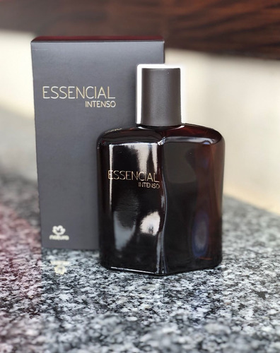 Deo Parfum Essencial Intenso Masculino 100 Ml Perfume Natura