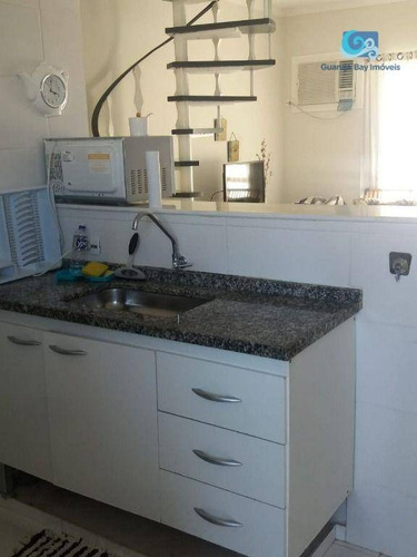 Imagem 16 de 22 de Enseada Apartamento De Cobertura A Venda Praia Da Enseada - Guarujá - Co0355