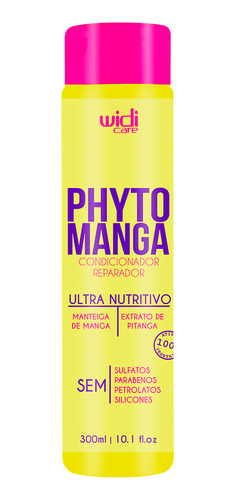 Phytomanga Condicionador Reparador 300ml Widi Care