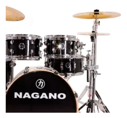 Bateria Nagano Com Ferragem World Full Sbk Satin Black