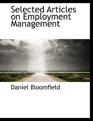 Libro Selected Articles On Employment Management - Bloomf...