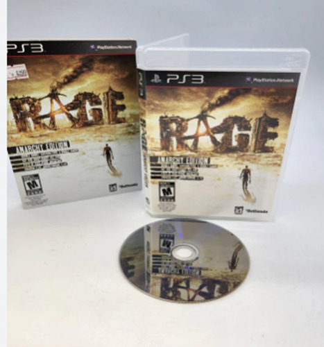 Rage Juego Ps3 Original Completo Fisico