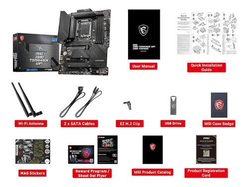 Msi Mag Z690 Tomahawk - Placa Base Wifi Para Juegos