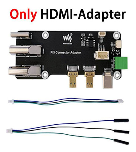 Carcasa De Conector-adaptador Pi5 - Raspberry Pi 5 Easy