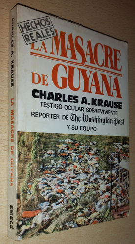 La Masacre De Guyana Charles A. Krause Año 1979 Hr