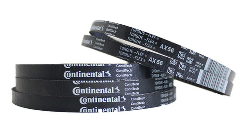 Kit Correia Industrial Em V Dentada Ax-56 Continental (5un)