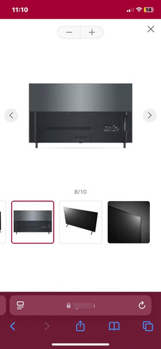 LG Oled 48 A1 4k Smart Tv Con Thinq Ai (Usado)