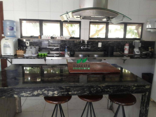 Casa Com 5 Dormitórios À Venda, 440 M² Por R$ 1.980.000,00 - Guarajuba - Camaçari/ba - Ca2413