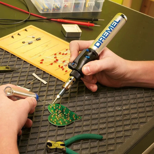 Dremel Versatip Pirograbador Y Soldadura A Gas