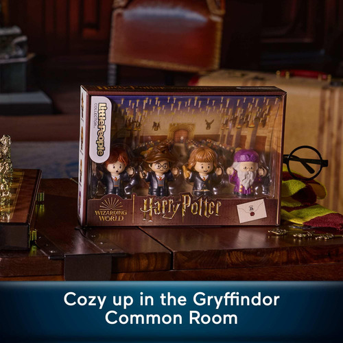 Set De 4 Figuras Harry Potter Collector Edición Especial