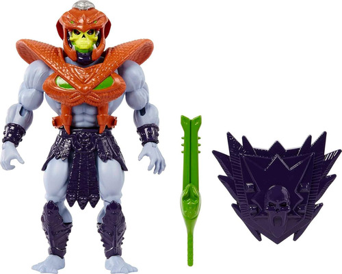 Mattel Masters Of Universe Skeletor Armadura De Serpiente (Usado)