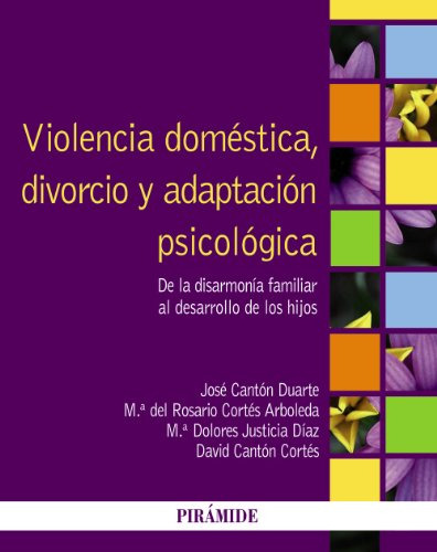 Libro Violencia Doméstica Divorcio Y Adaptación Psicológica