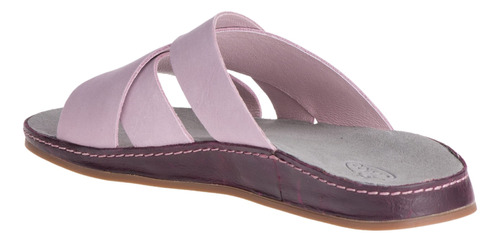 Chaco Women's Wayfarer Slide Sandal, Mauve B07zpmzg2v_080424