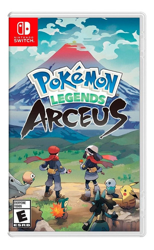 Imagen 1 de 1 de Preventa Pokémon Legends Arceus Nintendo Switch Latam