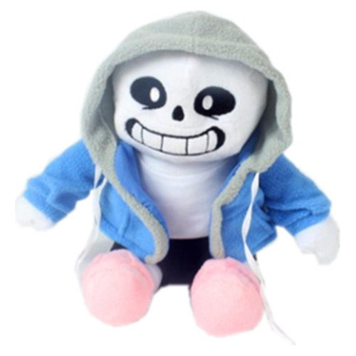 Peluche De Undertale Sans Videojuego Regalo Plush 20 Cm