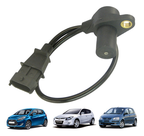 Sensor Cigüeñal Para Hyundai Getz I20 I30 Ix20 Ix35 12-2017