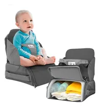 Comprar Silla Auxiliar Comedor De Bebe, Mochila Pañalera,2 En 1