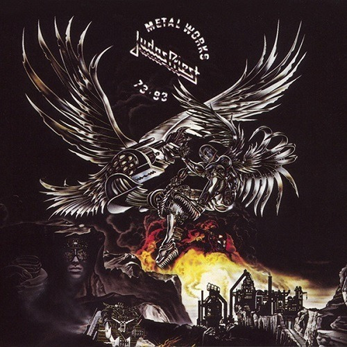 Judas Priest  Metal Works '73-'93- Doble Cd Album Importado