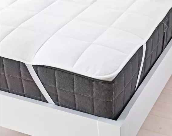 Cubre Colchón Matelaseado 2 X 2 Mts King Size C/ Elástico