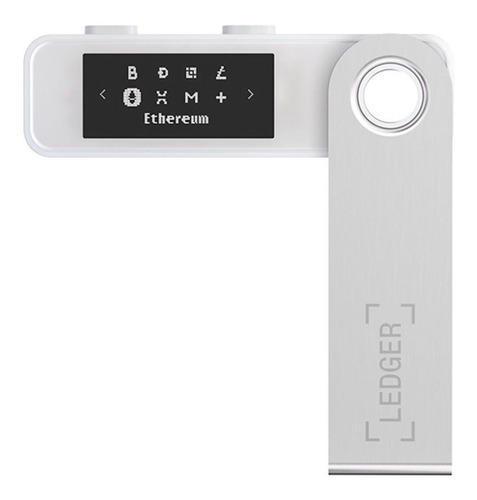 Ledger Nano S Plus Mystic White Blanco - Billetera Hardware
