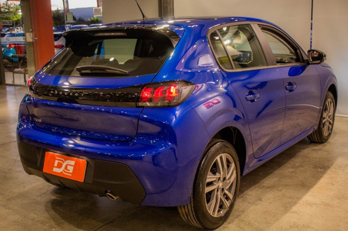 Imagen 10 de 25 de Peugeot 208 Feline Tiptronic 1.6n 0km 2022 Azul