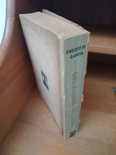 Orígenes Del Romanticismo. Enrique De Gandía (Usado)