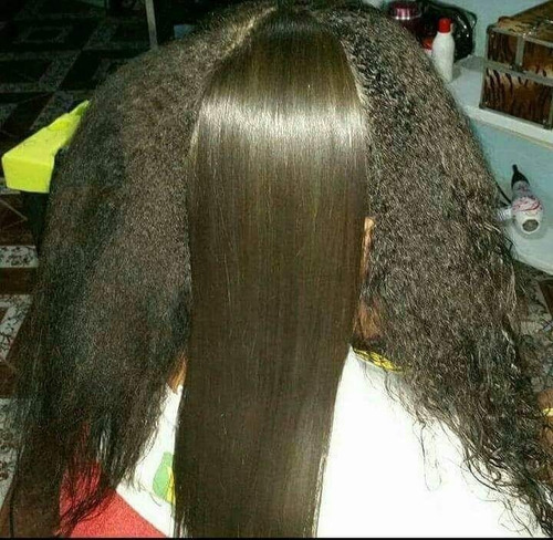 Imagem 6 de 7 de Hot Iron Realinhamento Térmico Orgânico Versão Kit 500 Ml