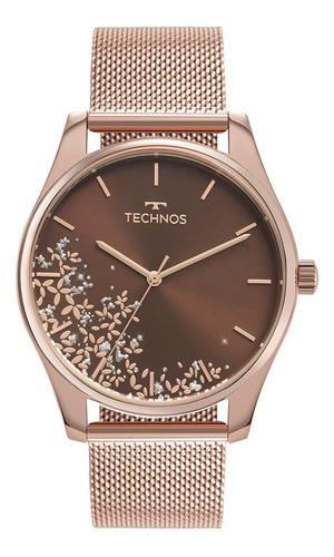 Relógio Feminino Rose Technos 2036mov/1m