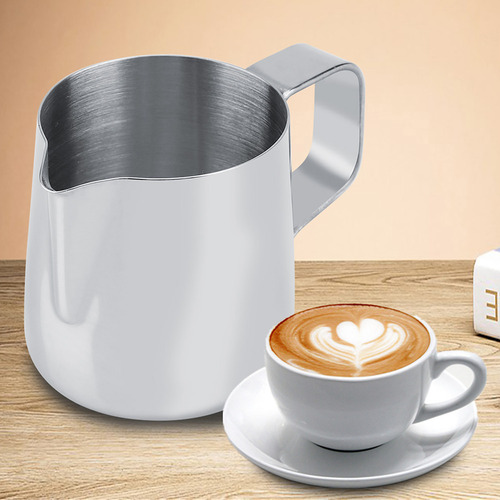 Taza For Espuma De Acero Inoxidable, Jarra For Café Y Leche