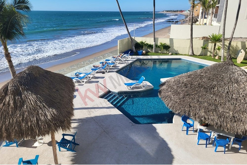 Departamento Con Vista Completa Al Mar En Mazatlán El Delfin