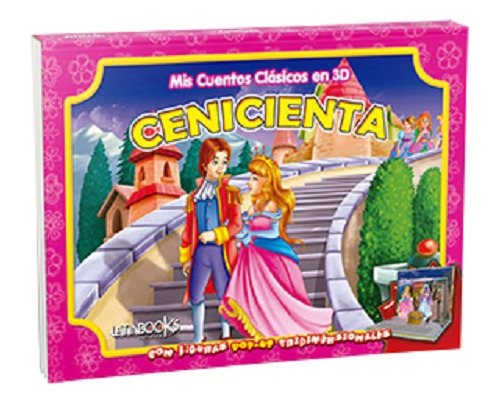 Mis Cuentos Clásico En 3d: Cenicienta (pop Up)